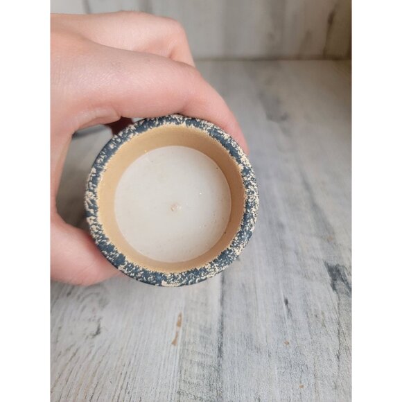 Snowman sleigh set tealight candle xmas figure decor snow - Picture 5 of 5